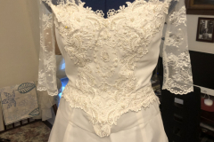 I’ve got this dress for alterations.