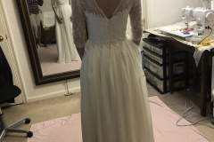 Dress finished